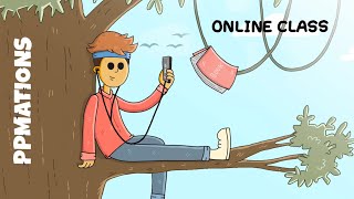 online class thamasha | google meet [ ppmations ]