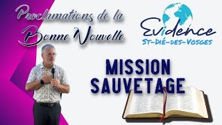 Mission sauvetage. 20 février 2025