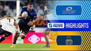HIGHLIGHTS | BLUES v BRUMBIES | Super Rugby Pacific 2024 | Round 9
