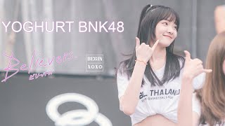 221105 Yoghurt BNK48 Fancam Believers @Central world