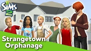 ORPHANAGE | The Sims 2: Strangetown Townie Stories #2 ~ Livestream ~