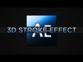 After Effects Tutorial: 3D Stroke [ORIGINAL!] - ImArtsify | TutorialMarket