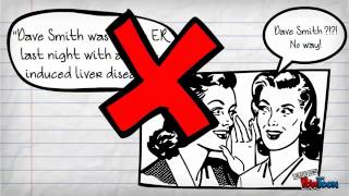 How to Avoid HIPAA violation - animated