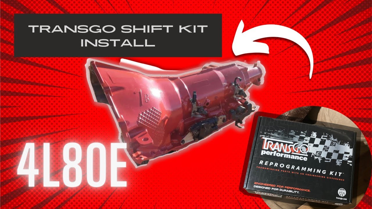 Transgo Shift Kit Installation In A 4l80e Transmission 4l80e Chevy