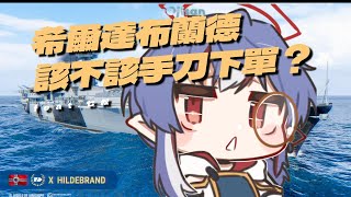 【戰艦世界金船開箱】DD絕滅計畫啟動？做壞的索敵怪物，德意志特種航空巡洋艦－希爾達布蘭德 HILDEBRAND