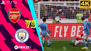 FIFA 23 - Arsenal vs. Man City - Premier League 22-23 | PS5™ Gameplay [4K 60FPS]