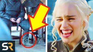 25 Game Of Thrones Mistakes That Slipped Through