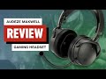 Audeze Maxwell Gaming Headset Review