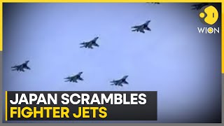 Japan Scrambles Jets As Russian Bombers Fly Over High Seas | World News | WION