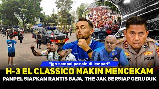 BARRACUDA SUDAH DI SIAPKAN❗️Rantis baja di siapkan~The Jak bersiap geruduk~Persib vs Persija penentu