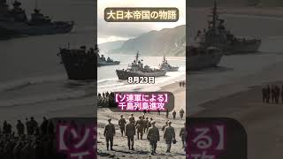 【ソ連軍による千島列島進攻】日ソ中立条約の破棄とは？ #解説 #戦後 #勇気 #雑学 #戦争と平和