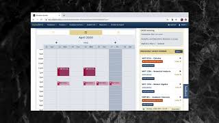 How to: Using Schedule Builder
