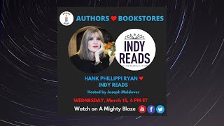 Authors Love Bookstores: Hank Phillippi Ryan with Indy Reads