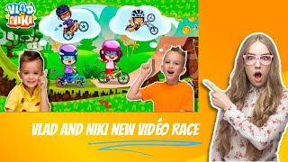 Vlad and Niki exploring  hobby | bmx bikes new video game 2023