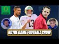 Notre Dame football show: Tim Hyde reacts to College Football Playoff bracket + breaks down Indiana