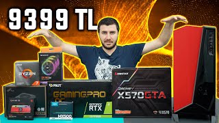 9399 TL RENDER, 3D ÇİZİM ve OYUN Odaklı RTX 2070 SUPER SİSTEM TOPLAMA Rehberi - OMEGA 7AN