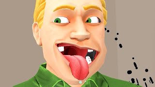 Der MENSCH SIMULATOR ist SCHWER - Speaking Simulator Gameplay Deutsch