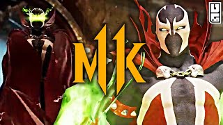 Mortal Kombat 11 - NEW Spawn Intros Revealed!!