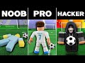 NOOB vs PRO vs HACKER in Touch Football...