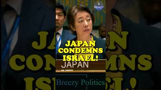 Japan's Stance! 🔥 #palestine #israel #usa #japan #uk #politics #congress #canada #europe