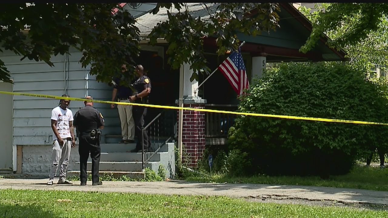 1 Man Shot, Killed On Youngstown's South Side - YouTube