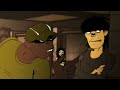 Cat Fight Friday Night Funkin (Gorillaz Animation)