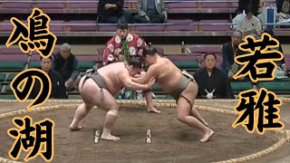 鳰の湖VS若雅（二子山部屋） 令和7年1月場所7日目#sumo #相撲