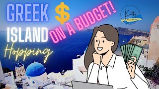 How Much Does it Cost for a 6 Night Greek Island Hopping Itinerary!?