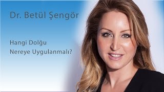 Dolgularla Ameliyatsız Yüz Germe - Hangi Dolgu, Nereye Uygulanmalı?