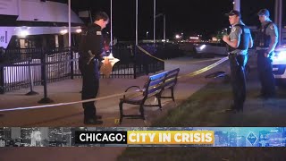 Downtown Chicago crime figures keep spiking amid violent holiday weekend