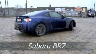 Subaru BRZ - nasz test - promo