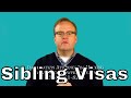 St. Louis Immigration Attorney Jim Hacking Discusses Sibling Visas