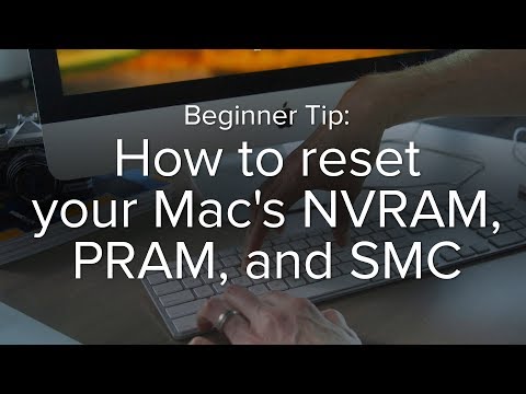 How to reset your Mac's NVRAM, PRAM, and SMC