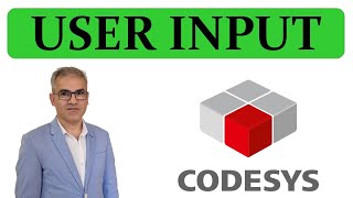 CODESYS: Getting User Input (Numeric value) in Visualization #codesys #plcprogramming #visualization