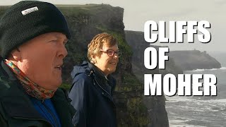 Cliffs and Castles - Touring Ireland in a tiny campervan