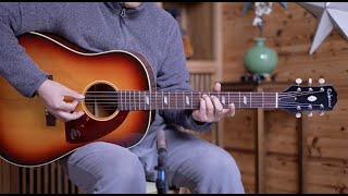 两万多的美产Epiphone了解一下？Epiphone FT79 Texan USA guitars review