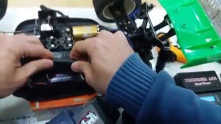 ZTW 220a esc Startup, smoking competition! DON'T BUY! Watch this video cause ZTW is hacking it in\