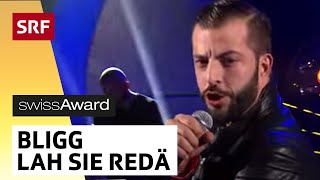 Bligg: Lah sie redä | SwissAward | SRF