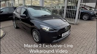 2023 Mazda 2 Exclusive-Line