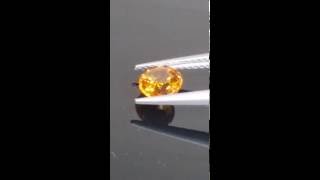 VAVAGEMS V 0001 Yellow Sapphire 1 05 CT