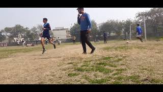 Shahpur Vs Teontha football penalty shot out at Kaul tournament feb 2021