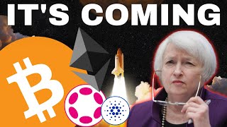 IT'S COMING: BITCOIN / CRYPTO DAILY MARKET UPDATE! REGULATION IS NEARLY HERE! G20! SUCKERS RALLY????