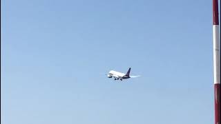 Brussels Airlines A320-200 Departing From Heraklion Airport