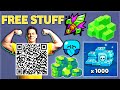 NEW 🥳 FREE STUFF GIFT QR CODE 🎁 KRUSTY KASH REWARDS 🎁 MEGA DEAL 🤝 BRAWL STARS UPDATE!🌠