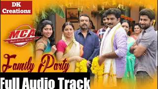 Family Party Full Audio Track In Tamil  Middle Class Ambala  Nani