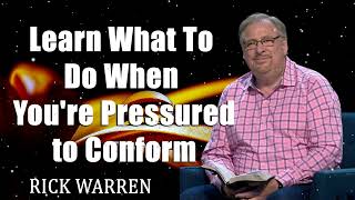 Learn Why Praying Persistently Is Important with Rick Warren
