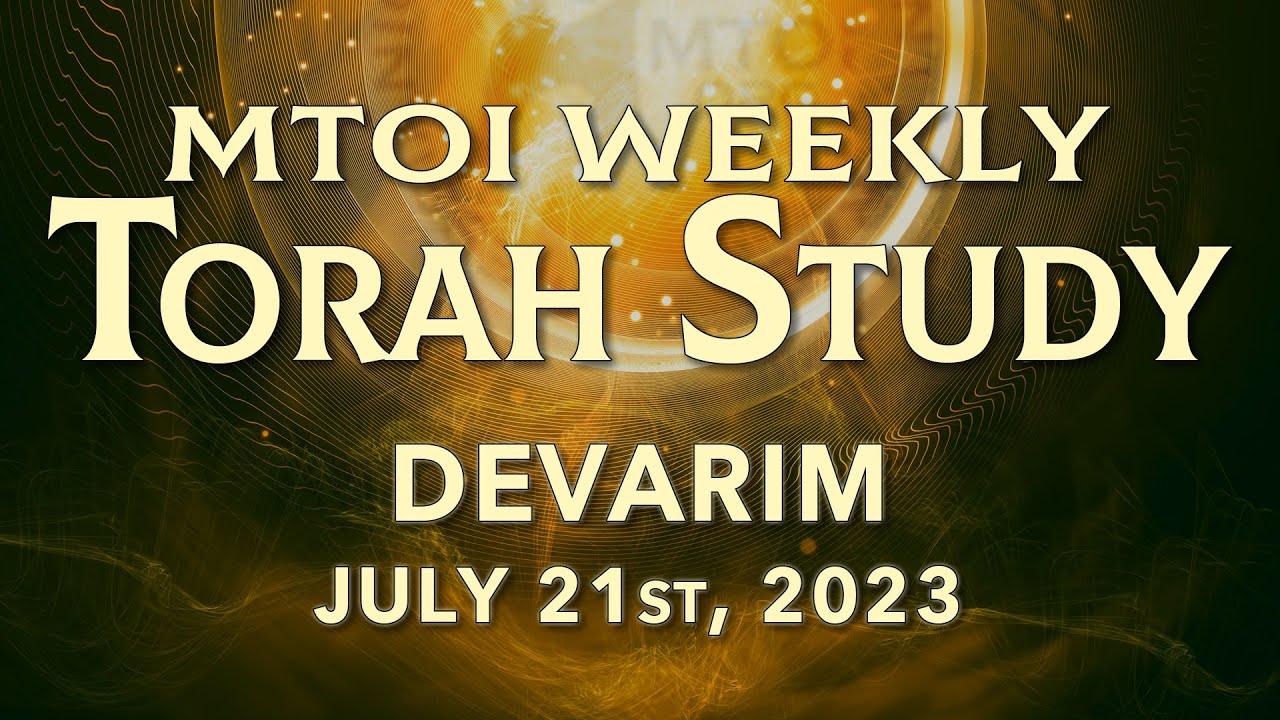 Devarim | Deuteronomy 1:1 - 3:22 | MTOI Weekly Torah Study - YouTube