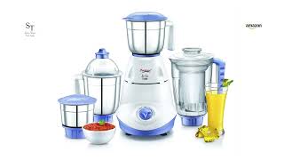 Prestige Iris 750 Watt Mixer Grinder I 3 Stainless Steel Jar I Juicer Jar I An Overview I Sodi Tech