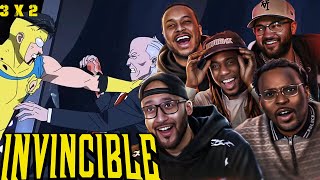 MARK IS GOING CRAZY! Invincible S3 Ep2 Reaction!