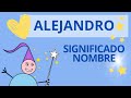 ALEJANDRO⭐ Canciones Personalizadas Niños 🌈 El Hada de los Monstruos🌈